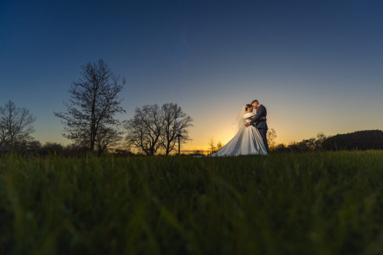 Wootton Park Wedding, Jo and Chris